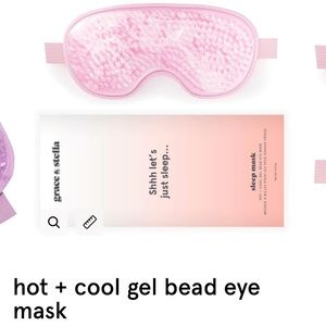 Grace & Stella Hot + Cool Gel Bead Eye Mask *NEW NEVER OPENED*